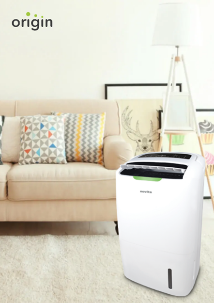 How does a Dehumidifier Work?