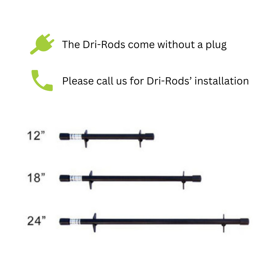 Dri-Rod Dehumidifiers